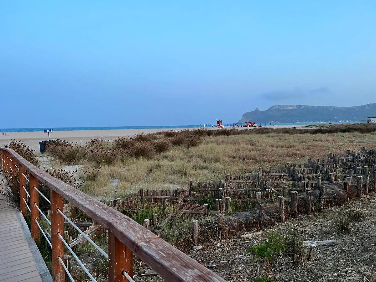 La Casetta Tra Laguna E Mare Poetto Cagliari Holiday home